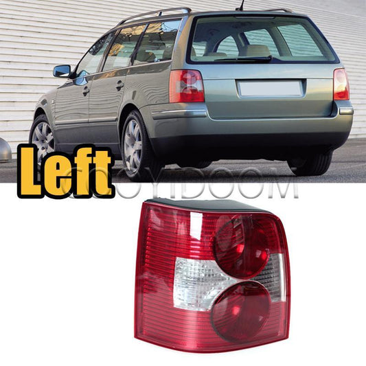 Left Rear Tail Light Brake Lamp no Bulbs for Volkswagen for VW for Passat B5 2000-2004