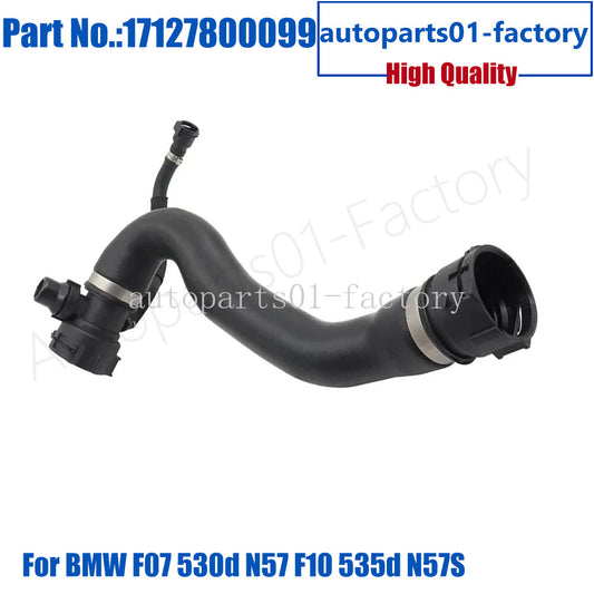 Engine Water Tank Radiator Hose Coolant Pipe for BMW F07 530d N57 F10 535d N57S