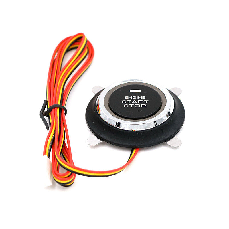12V car ignition switch, engine start button, keyless entry starter assembly