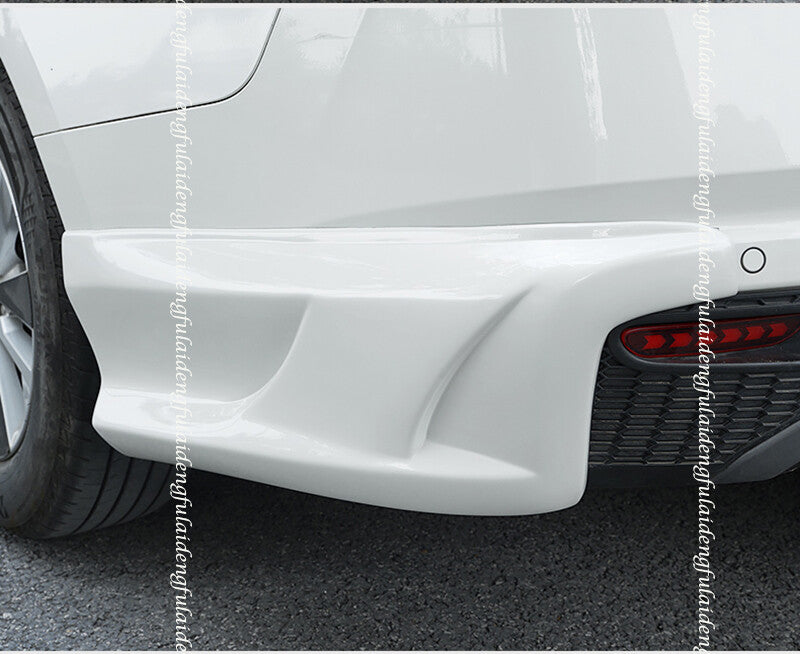 for Nissan Altima 2019-22 Unpainted Rear bumper corner guard Splitter decor cap