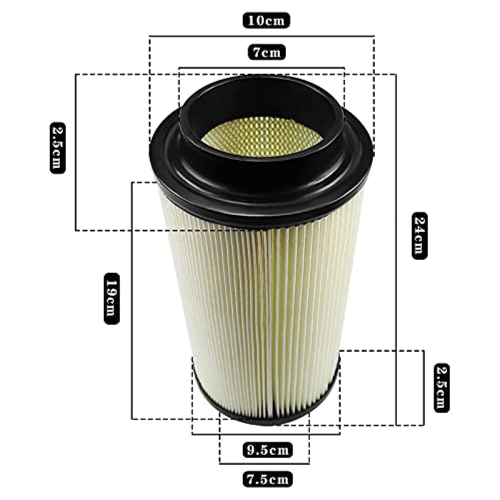 Air Filter for Scrambler 500 Scrambler XP 850 1000 Trail Boss 330 Magnum 325