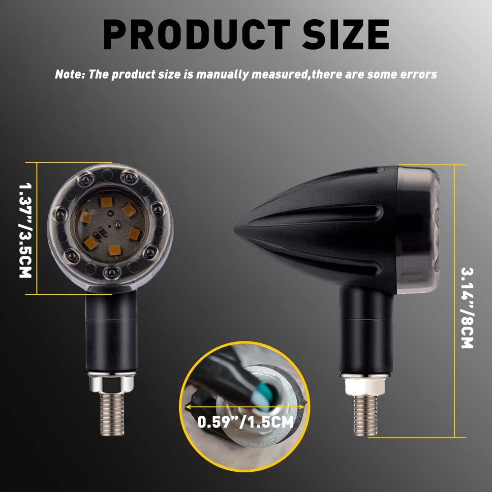 4th Generation LED Light Radio: Shadow VT 600 700 750 1100 VTX1300