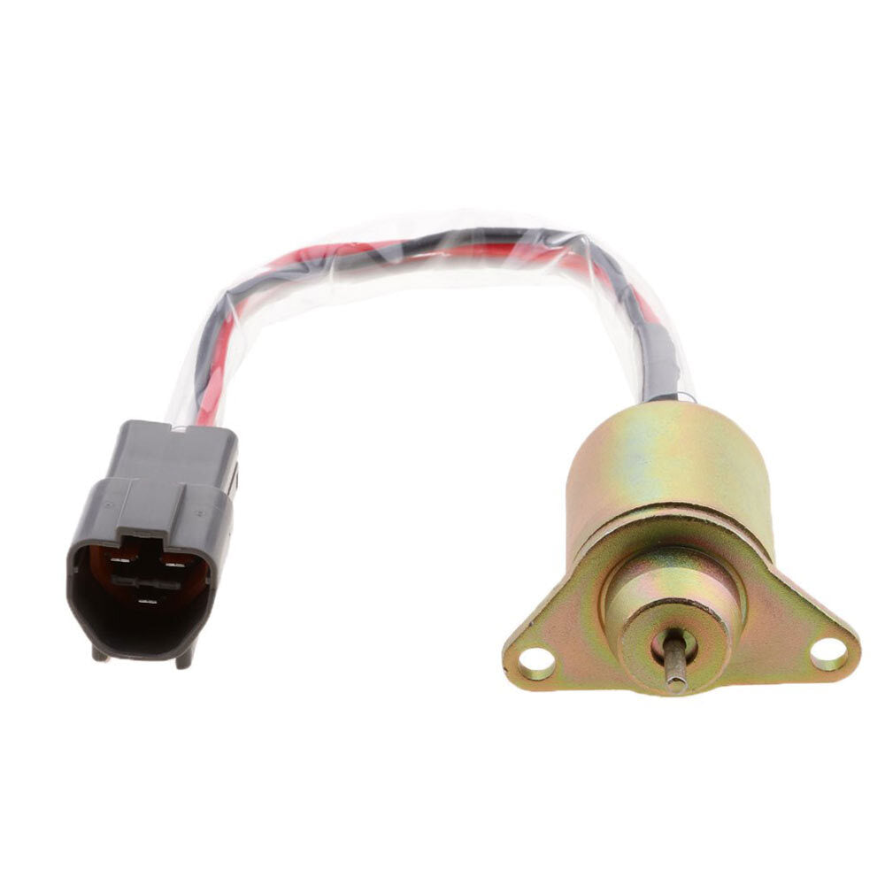 For Tractor 4200 4300 4700 4400 4600 12V Fuel Shutoff Stop Solenoid