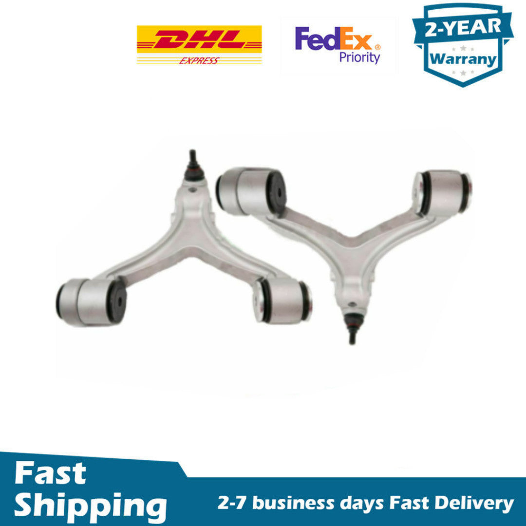 2PCS Front Lower Control Arms for Maserati Quattroporte GranTurismo M139 2004-08