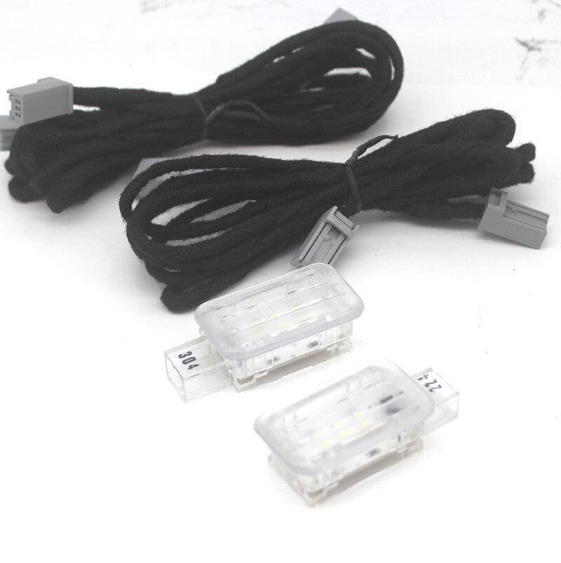 Retrofit LED Illuminated Rear footwell light cable For Land for Defender 2020+ L663