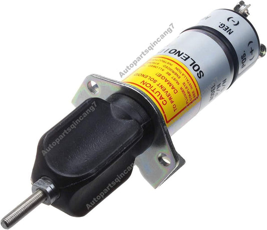 24V Stop Solenoid 1504-24C2U1B1S1 1500-2057 for Kubota Engine DF750