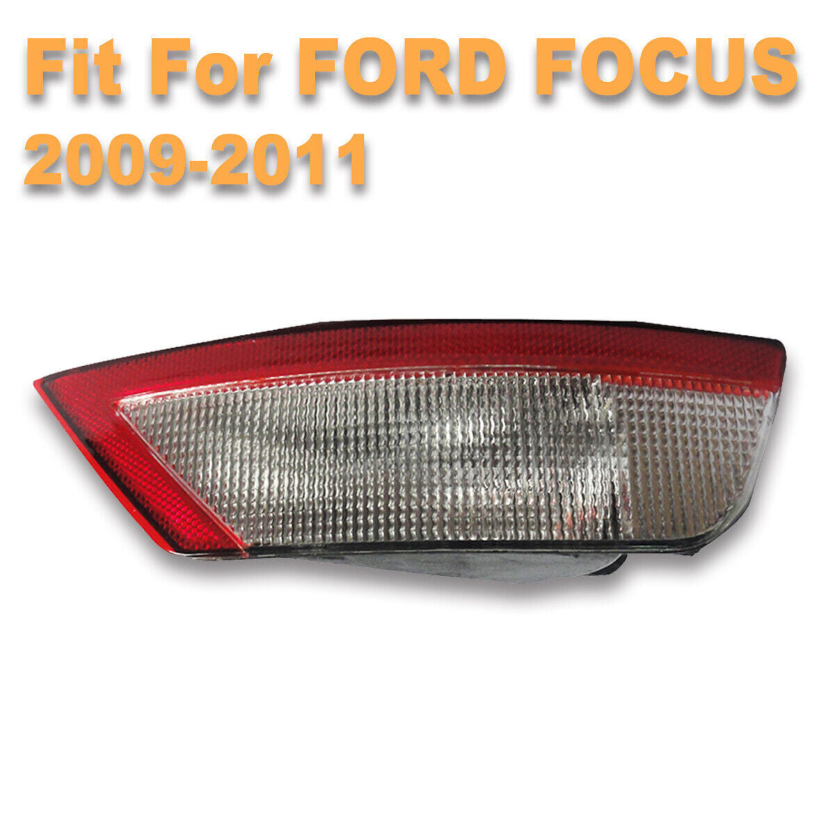 Right Rear Bumper Fog Light Tail Fog Lamp Fit for Ford Focus 2009-2011 Hatchback