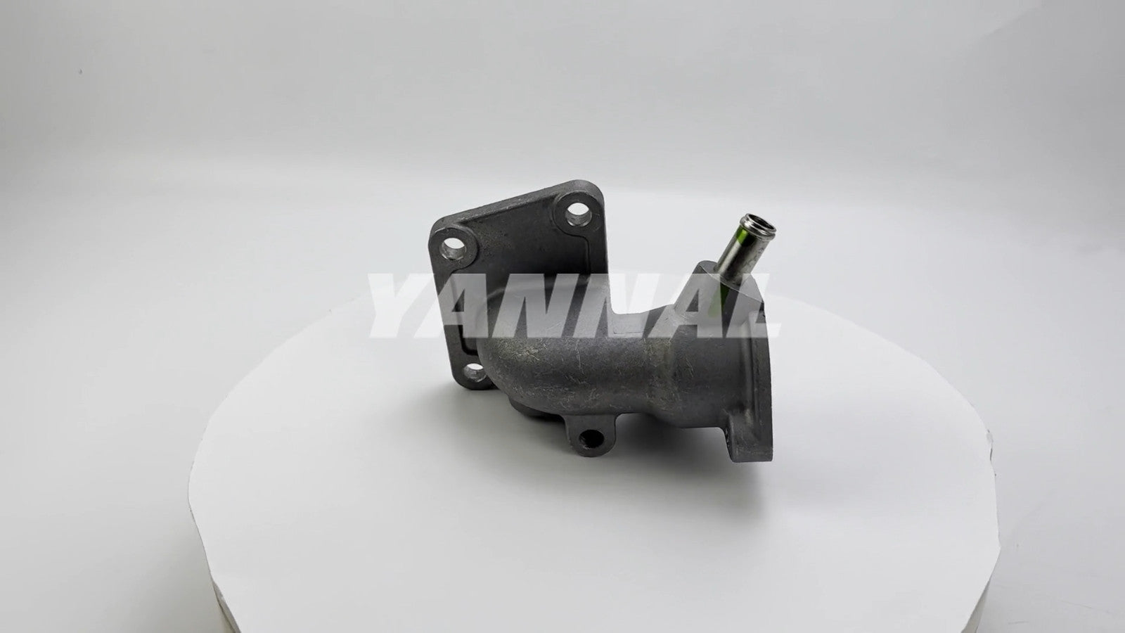 new 19202 - 72702 water flange for Kubota D1403, D1703, F2803, V1903, V2003 engines.