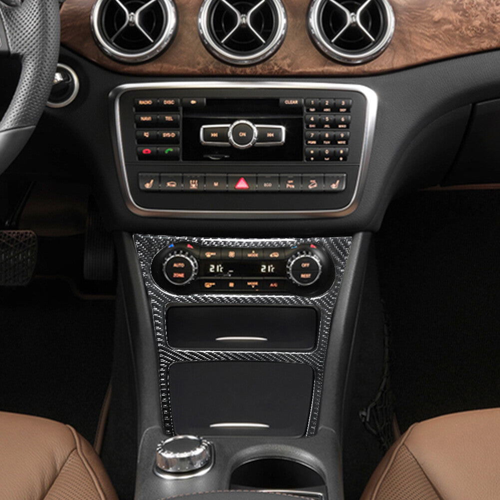 Central Control Frame Trim Cover for Mercedes Benz CLA 2014-2018/GLA 2015-2018
