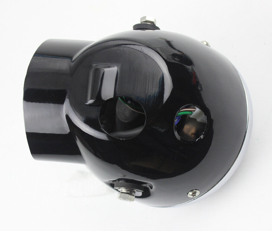 Black Aluminium Headlight Headlamp for Honda or replica Dax CT70 ST70 Bikes