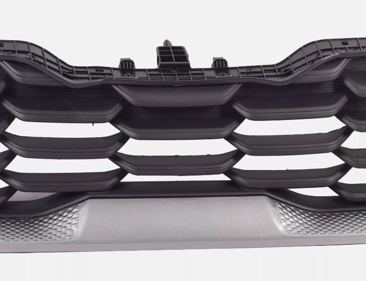 Front Upper Radiator Grille Sliver for Kia Seltos 2021-2023 86350Q5000