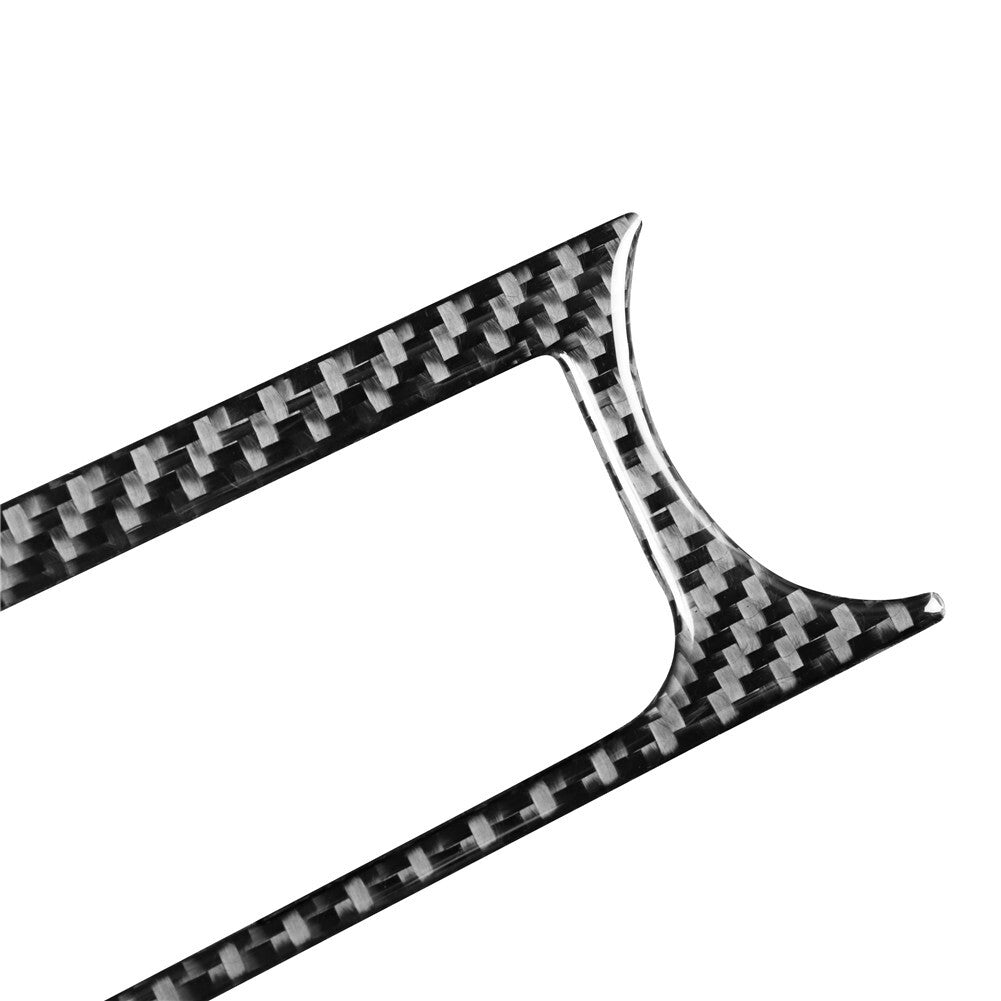 Carbon Fiber Inner Storage Box Panel Trim Cover for Subaru BRZ for Toyota 2017-2019