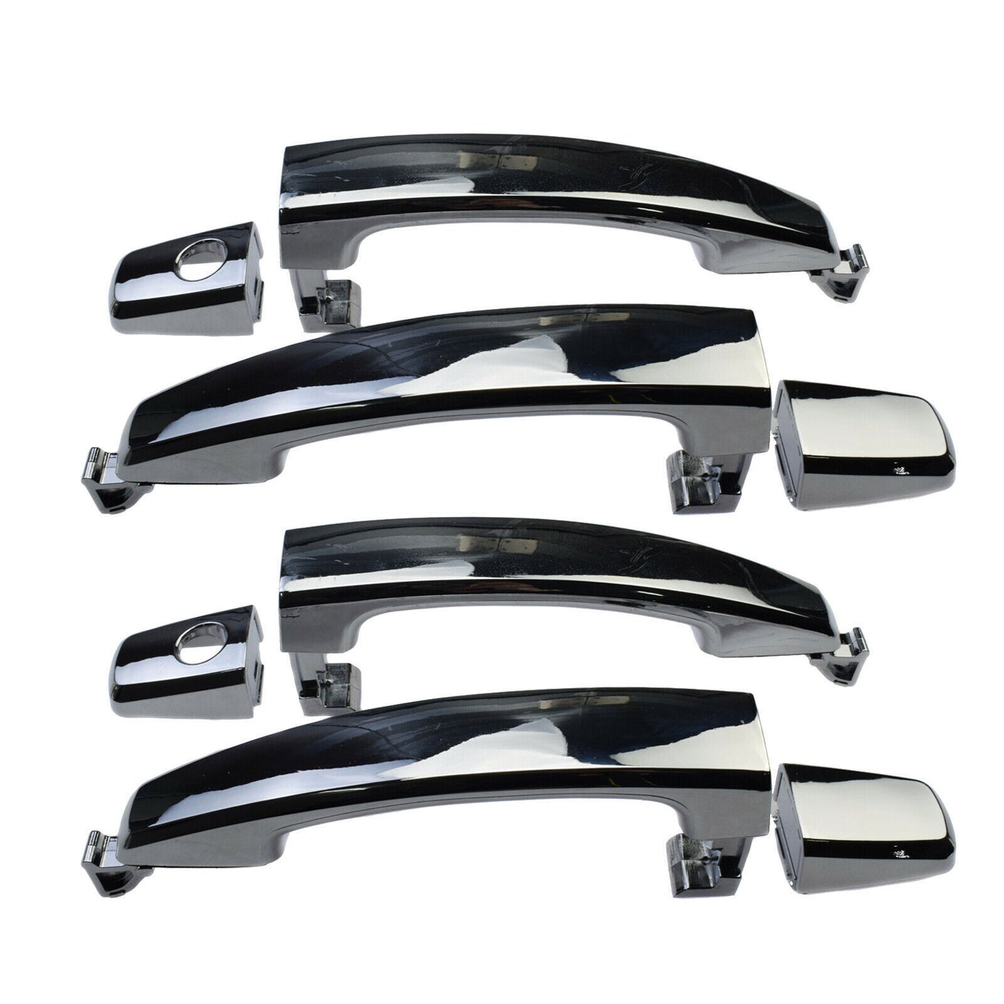 Outside Door Handle Front Rear LR for Chevrolet Aveo 2007-11 Captiva Sport Vue