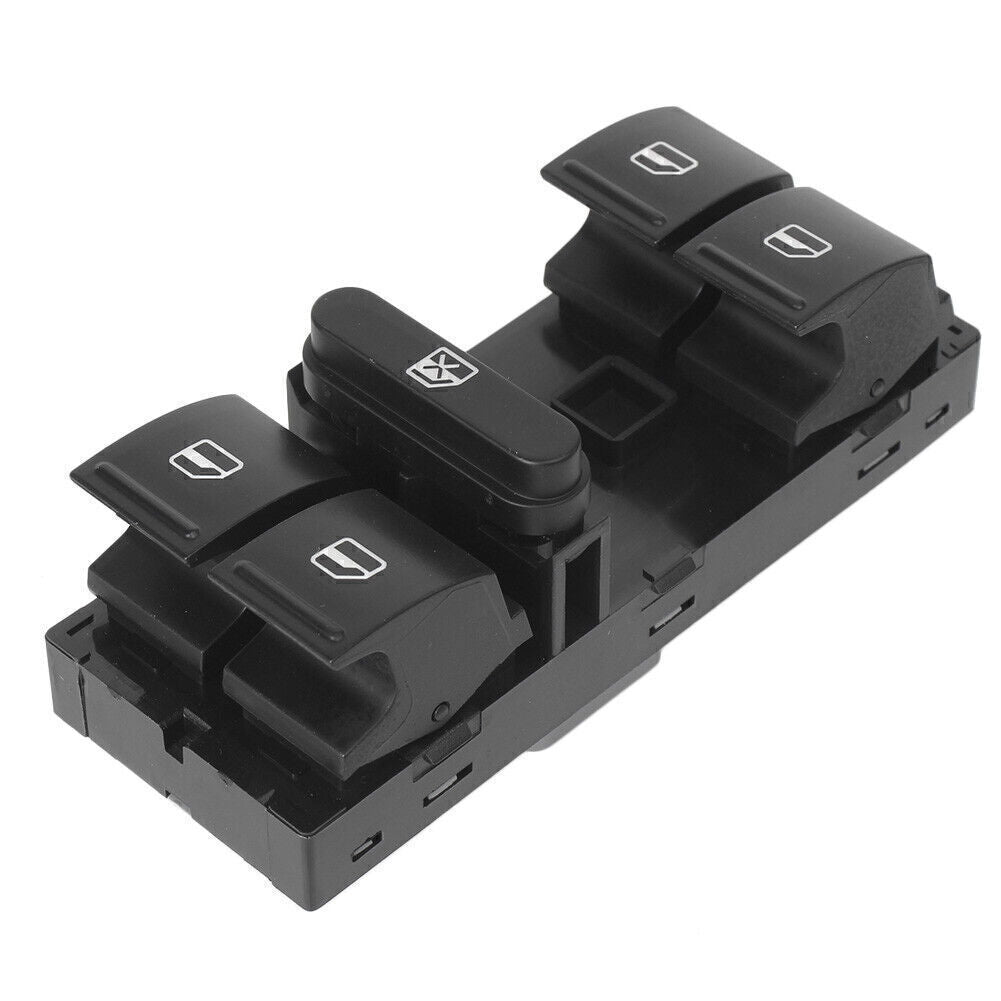 Master Window Control Switch for VW for Golf for Jetta for Passat ABS plastic