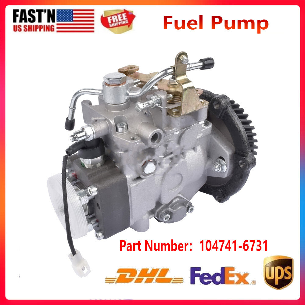 104741-6731 Fuel Injection Pump For Zexel for Isuzu Engine 4JB1 Bobcat 853 New Pump