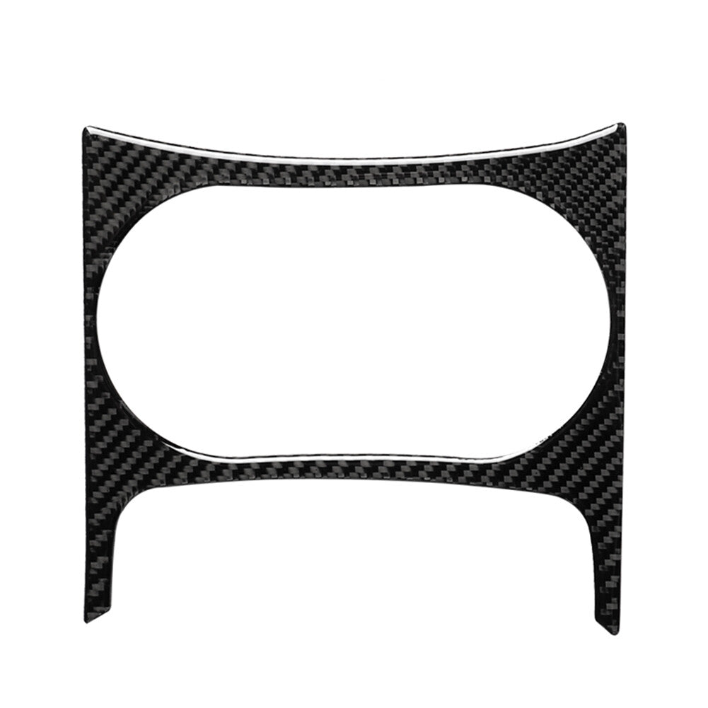 Water Cup Holder Panel Trim Fit Carbon Fiber for Audi Q5 2010-2018 SQ5 2013-2017