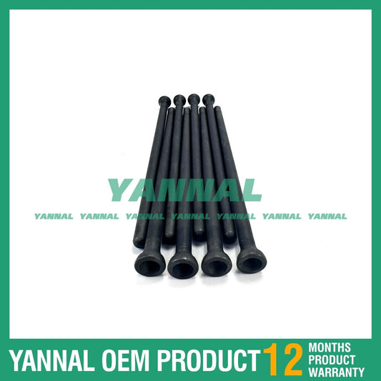 V3300 engine pushrod 1C010-15110 is suitable for Kubota excavator engine parts.