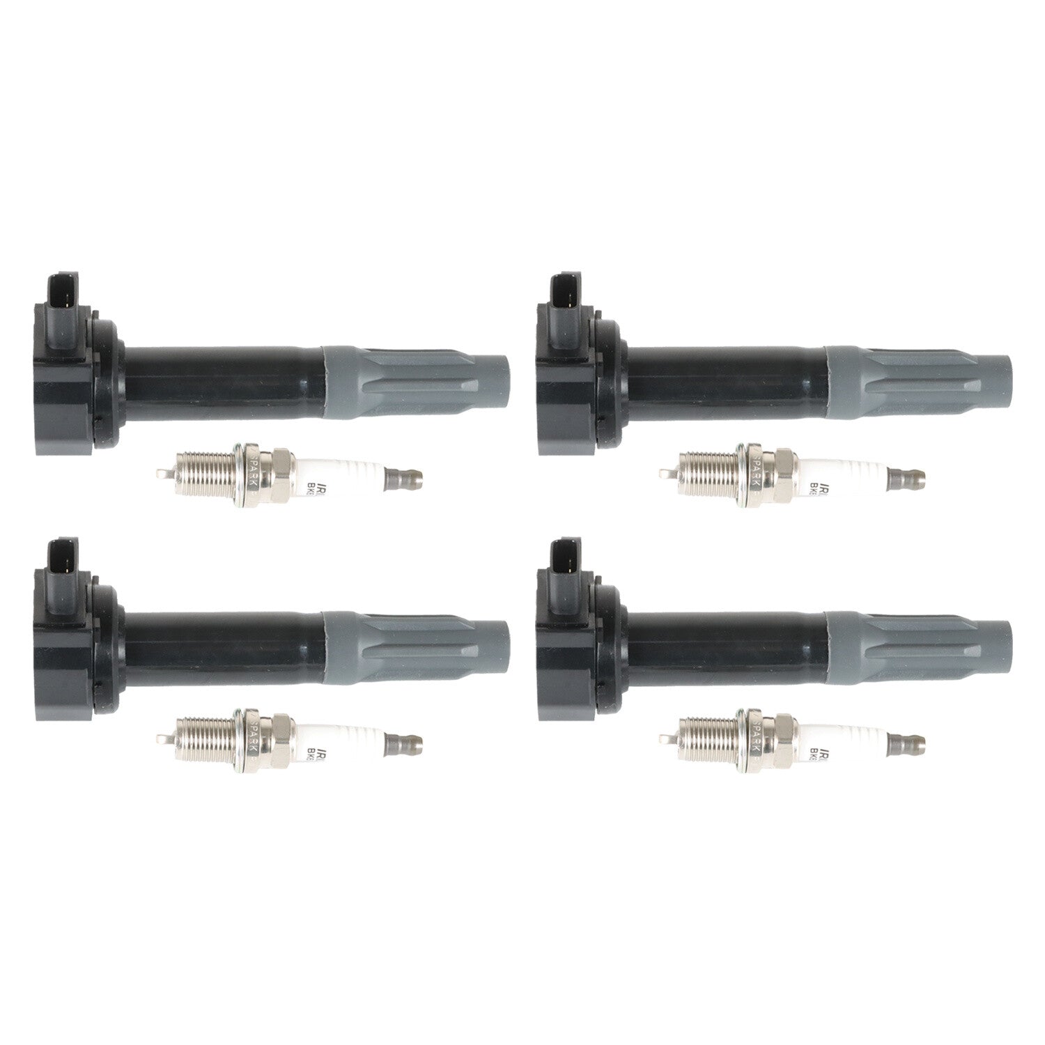 4Pcs Ignition Coils + Iridium Spark Plug For 2010-2012 Legacy Outback H4 2.5L