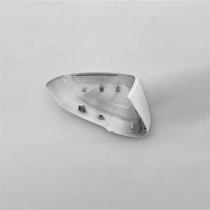 White Left Side Rearview Door Mirror Cover Shell Cap Fit for Volvo S60 2011-2019