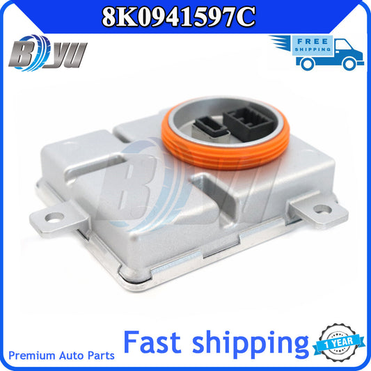 New Headlight Ballast Unit Module 8K0941597C Fit for Audi Q7 Q5 RS5 S4 S5 S7 S8