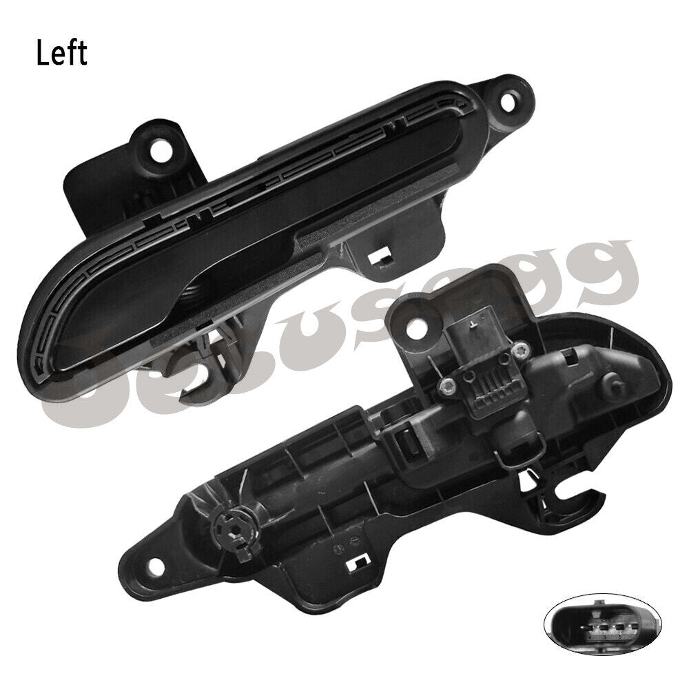 2x For 2020-2022 for Tesla Model Y Outside Door Handle Black Left + Right