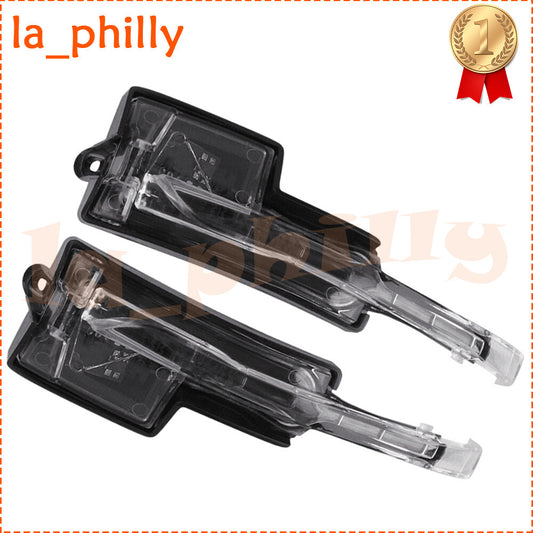 Fit for Cadillac XTS 2013-2019 RHLH Side Rearview Mirror Light Lamp Turn Signal