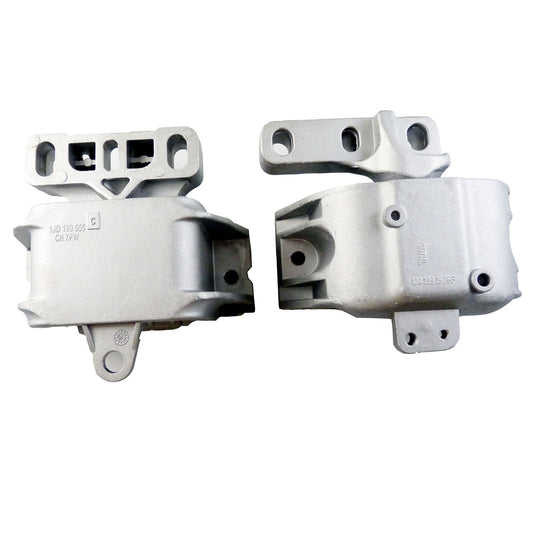 for VW Beetle for Golf for Jetta 1.8L 1.9L 2.0L 4cyl Engine Motor Mount Front 1J0199555