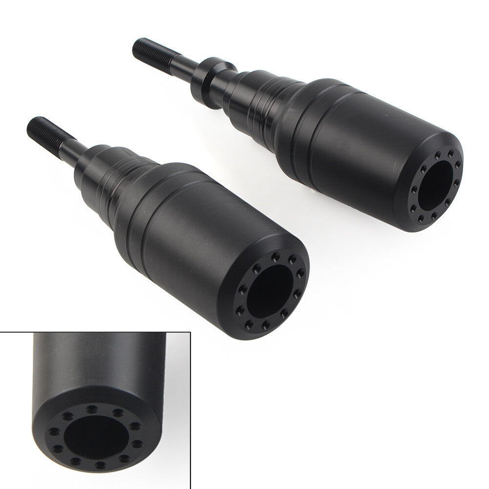 for Ducati Streetfighter V4 2019-2023 Pair Frame Sliders Crash Protector Black