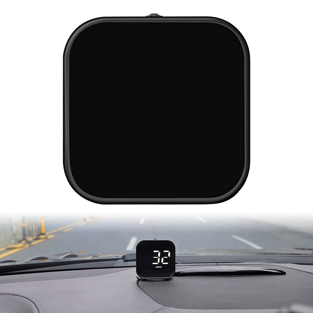 Car GPS Digital HUD Heads Up Display Gauges Speedometer Overspeed Alert Black