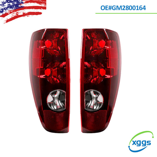 Rear brake taillights applicable to for Chevrolet Colorado 2004 - 2012 GM2800164 GM2801164