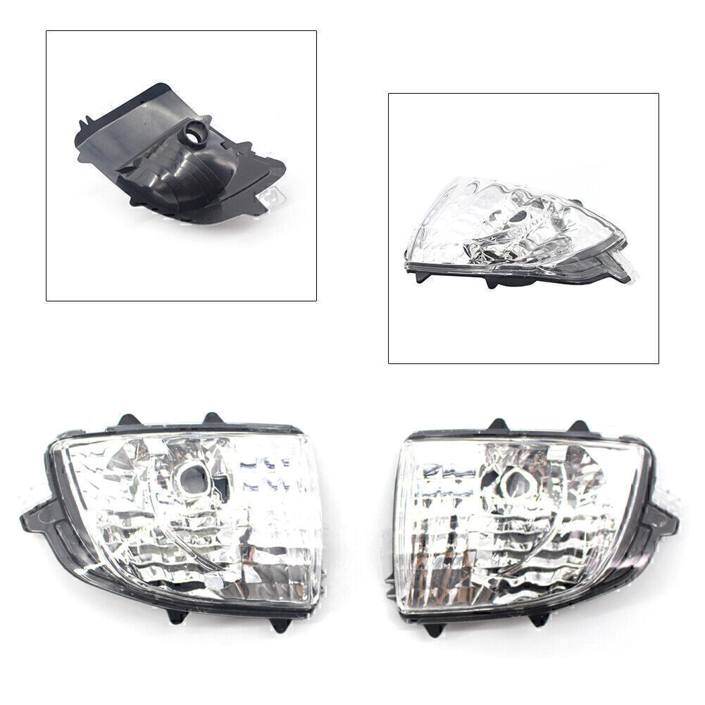 Door Mirror Turn Signal Light Corner Lamp Len L+R Fit for Volvo XC90 2007-2014 Pair