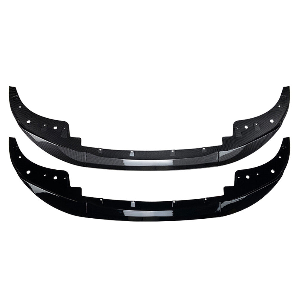 Fit for BMW 4 Series G22 2020+ For G23 G24 2021+ MP Style Front Bumper Lip Splitters