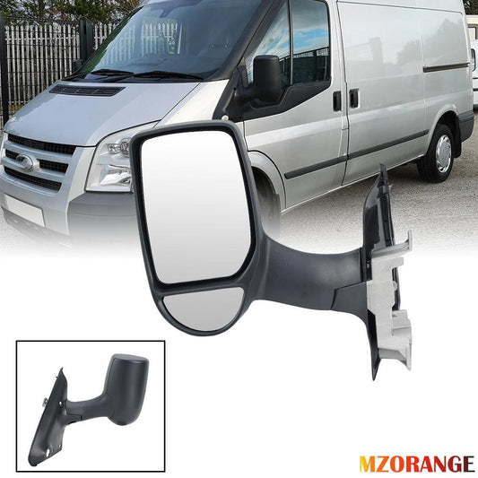 F¨¹r for Ford Transit MK6 MK7 00-13 Au?enspiegel Manuelle Faltung R¨¹ckspiegel Links