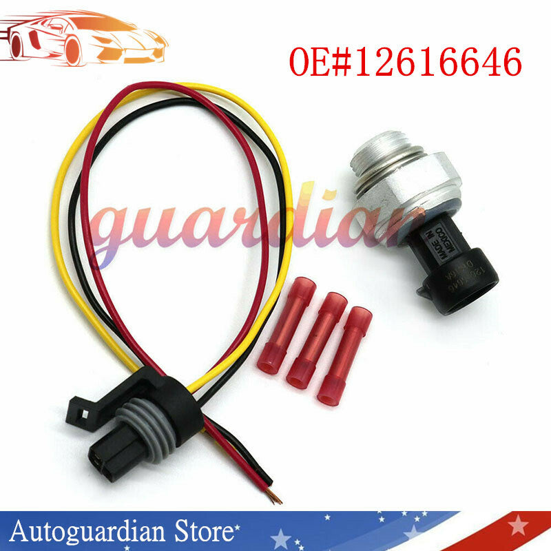 Engine Oil Pressure Switch Sensor W/Connector FOR GM for PONTIAC for Hummer for Isuzu for Saab