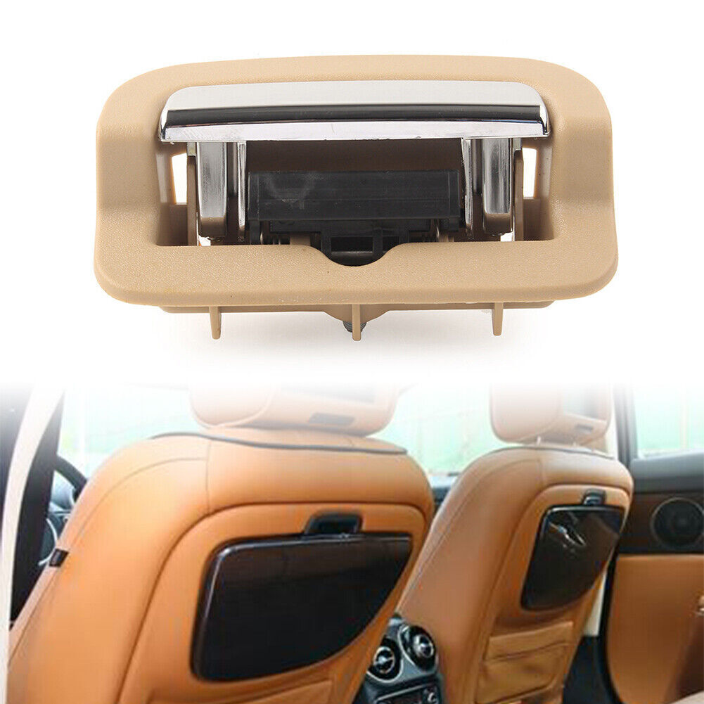 Front for Seat Picnic Tray Latch Trim Beige C2D13489PVJ for Jaguar XJ 2010-2015 cl