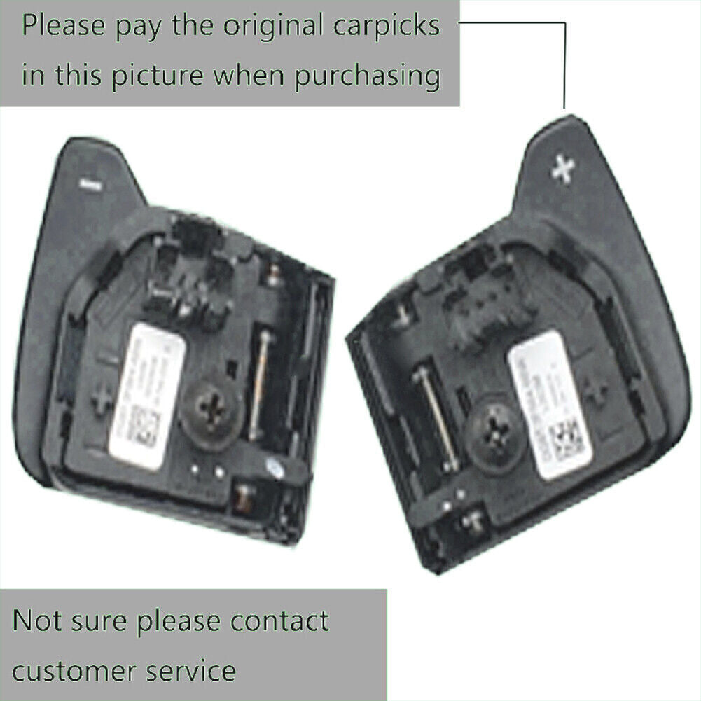 Steering Wheel Shift paddle Shifter Extension Fit for Ford Mondeo Taurus Edge Black