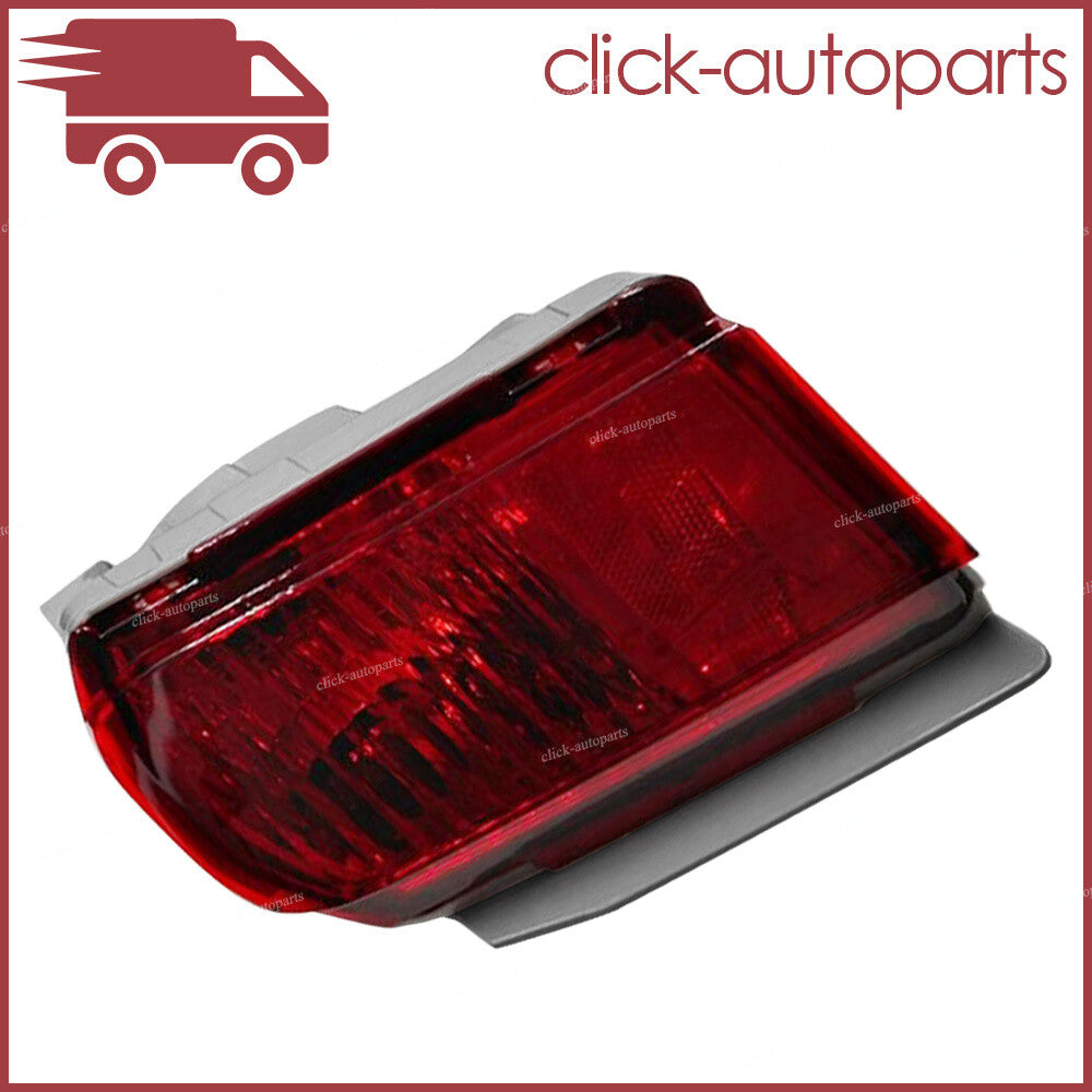 Red Fog Light Rear Bumpe Lamp RH for Toyota for Land Cruiser Prado 2010-2015 Red