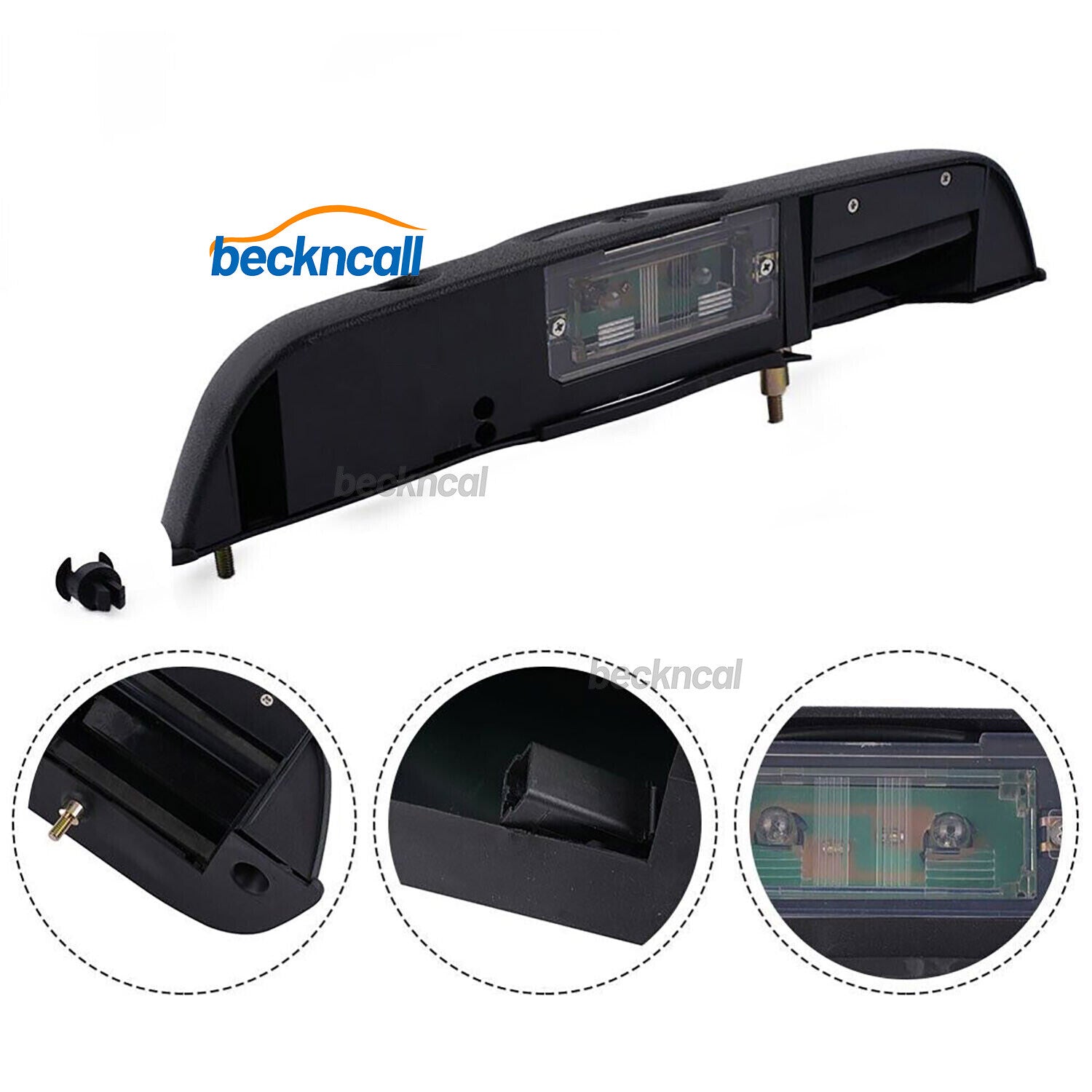 CXB000280PMA Rear Tailgate Door Handle Black for Land Rover Freelander 1998-06
