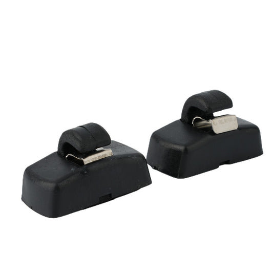 car sun visor clips, black fasteners with fixing hooks 3B0857561B