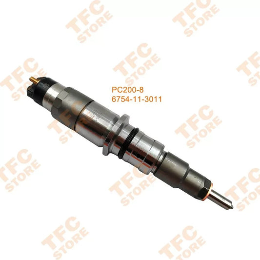 6754-11-3011/-3010 PC200-8 1PC Fuel Injector for Hyundai Komatsu New??