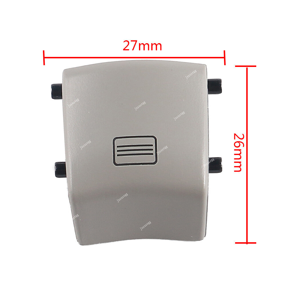 Sunroof Window Roof Control Panel Switch Button Gray Fit for Mercedes W166 W292