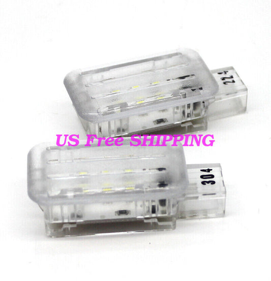 PAIR Rear led footwell light underseat for Land Rover for Defender L663 2020-2024