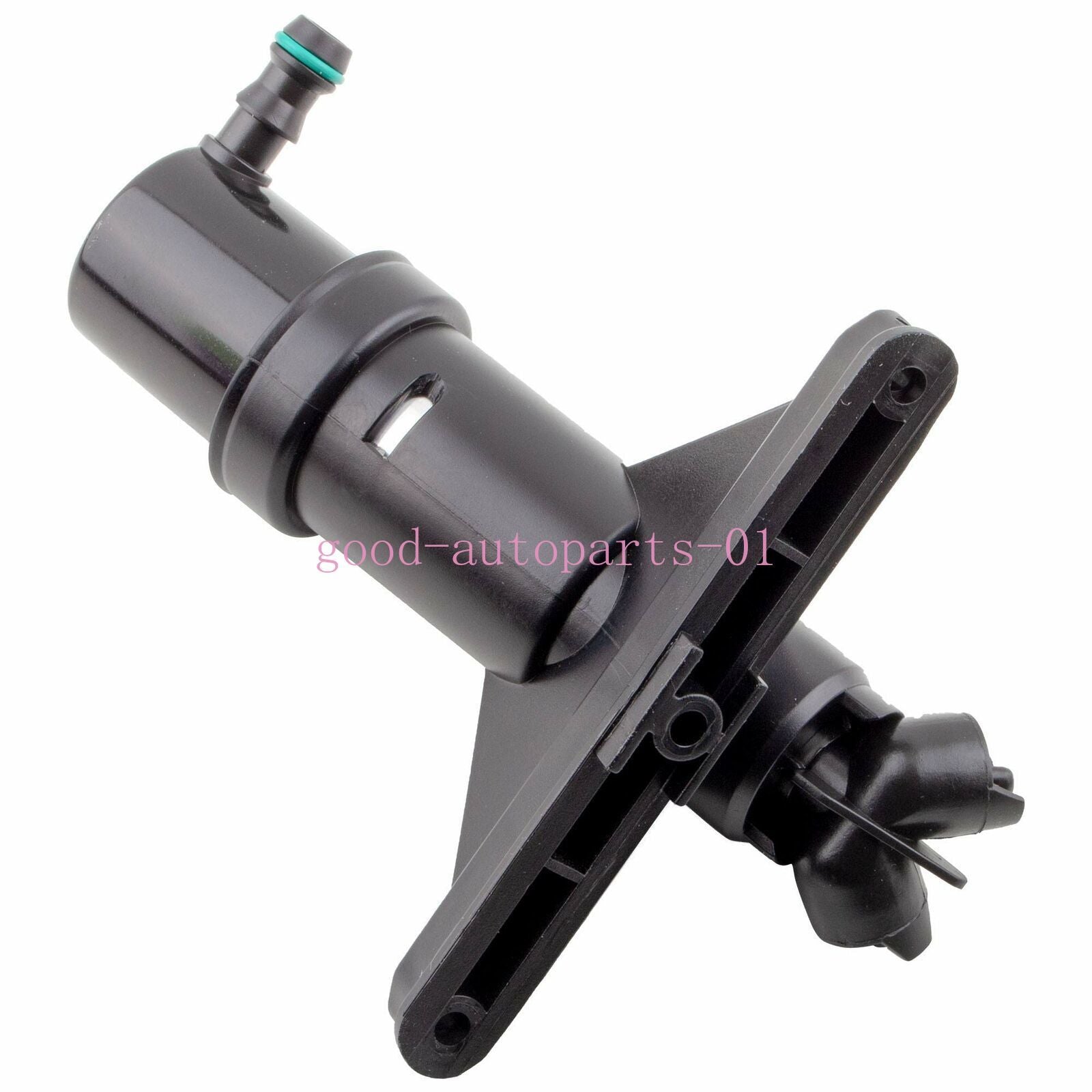 2-Pack L+R Headlight Washer Nozzle for BMW E60, E61, 5S, 535i, M5 61677038415