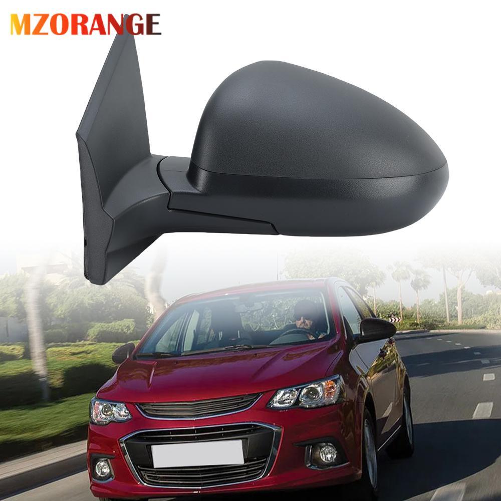 F¨¹r for Chevrolet Aveo 2019 -2022 Au?enspiegel R¨¹ckspiegel Spiegel Links Schwarz