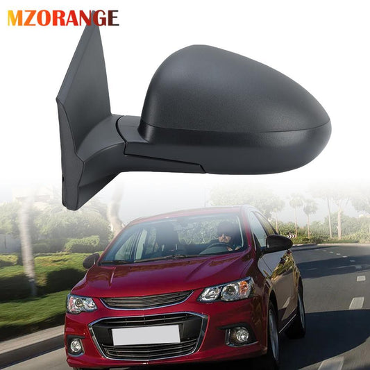 F¨¹r for Chevrolet Aveo 2019 -2022 Au?enspiegel R¨¹ckspiegel Spiegel Links Schwarz