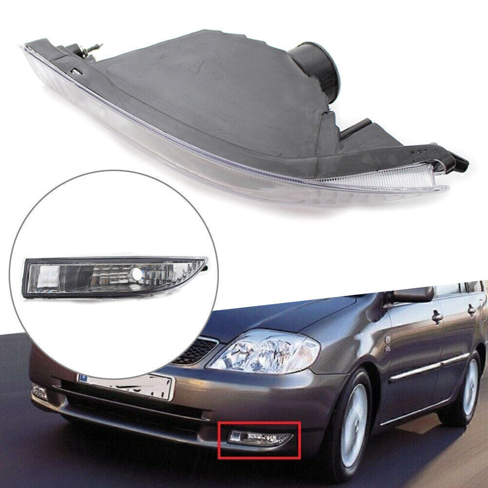 For 01-04 for TOYOTA for COROLLA KOMBI Left Front Bumper Clear Lens Fog Light 8122112160