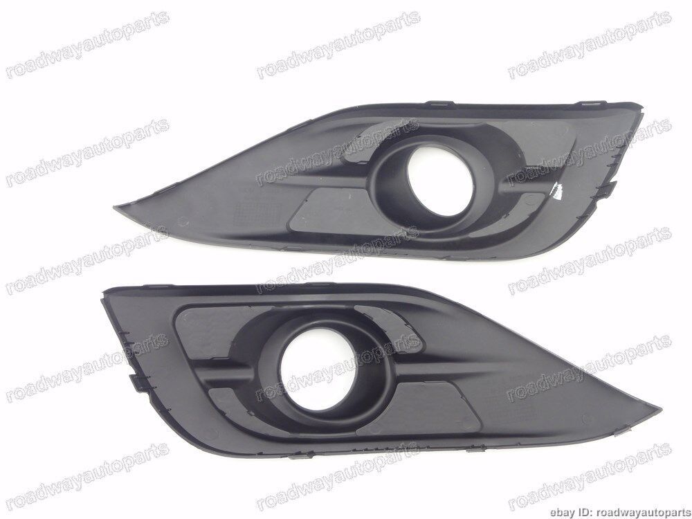1Pair Front Bumper Fog Light lamp Bezel covers Fit for Honda CRV CR-V 2012-2014