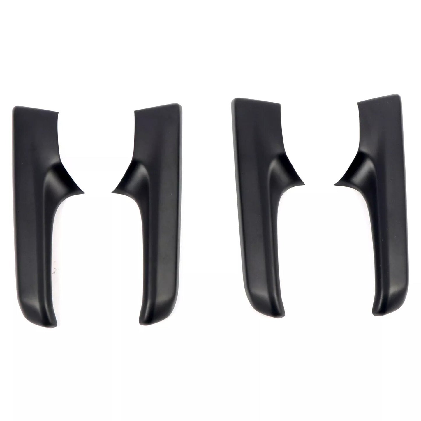 for Toyota 4Runner 2010-2024 Matte Black Interior Door Handle Cover Trim 4PCS
