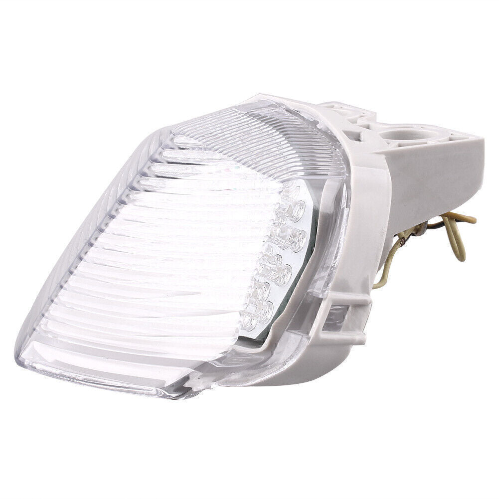 LED R¨¹cklicht R¨¹cklicht Lauflicht Klarf¨¹r for KAWASAKI 250R 2008 2009 10 2011