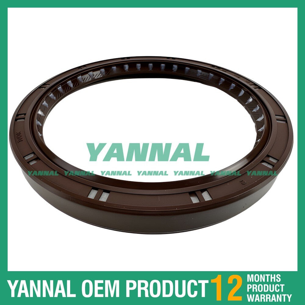 Crankshaft rear oil seal suitable for Yanmar 4LHA diesel engine laptop parts